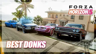 Forza Horizon 5 - Best DONK Challenge!