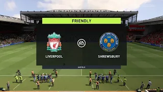 FIFA 22 Liverpool vs Shrewsbury  | FA Cup - Third Round 2021/22 | Full Match