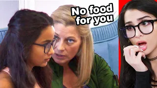 Mean Foster Mother Won't Buy Daughter Food