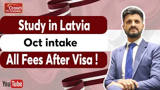 Study in Latvia 2024 | Latvia Study Visa Applications Open for 2024 | Special Offer For Oct Intake