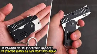 10 Kakaibang Self Defence Gadget na Maaari mong Bilihin Ngayong Araw