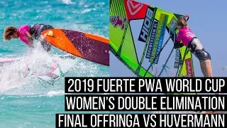 2019 Fuerteventura PWA Grand Slam Freestyle FINAL WOMEN