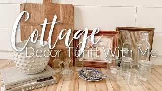 Cottage Decor Thrift With Me + Homesense Haul | Cottage Farmhouse Decorating Ideas