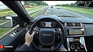 The NEW Range Rover Sport SVR Test Drive