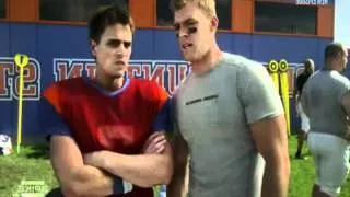 Blue Mountain State - Thad forgets line