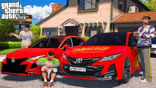 РЕАЛЬНАЯ ЖИЗНЬ В GTA 5 - ПОДМЕНИЛ CAMRY 3.5 НА РАЗБИТУЮ КАМРИ В ТОТАЛ! КАМРИ МАКВИН! 🌊ВОТЕР