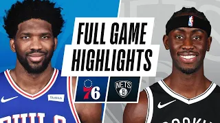 Game Recap: Nets 122, Sixers 109