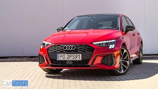 Audi A3 2020 Sportback 35 TFSI S-tronic test PL Pertyn Ględzi