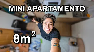 MEU MINI APARTAMENTO NA COREIA DO SUL