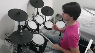 Cpm 22 - Dias atrás (Drum Cover) Renato RBG - AMW ED9 Pro