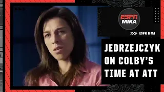 Joanna Jedrzejczyk reflects on her argument with Colby Covington at ATT | ESPN MMA