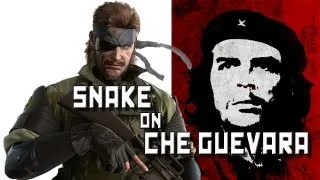 Snake/Big Boss on Che Guevara [MGS: Peace Walker]