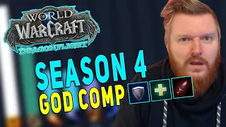 Season 4 | M+ GOD COMP | Best (Tanks - Healers - DPS)