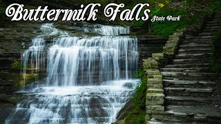 Buttermilk Falls State Park | Full Hike | Ithaca New York