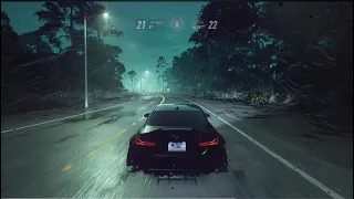 NFS HEAT BRUTAL BMW M4 [RAIN] 4K PS5