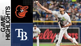 Orioles vs. Rays Game Highlights (7/21/23) | MLB Highlights