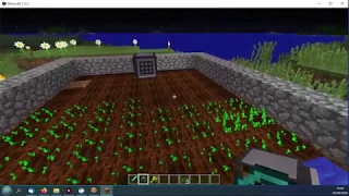 Minecraft Computercraft 1.12.2 Using Turtles as a tool in Survival Mode (Part01)