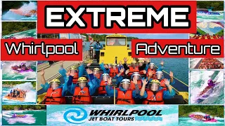 Extreme Water Adventure | Whirlpool Jet Boat Tour | Niagara Falls Ontario