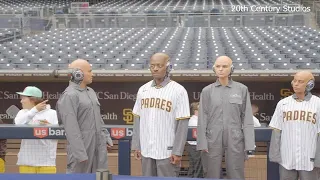 Padres React To 'AI Robots' At Petco Park