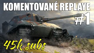 🔥🎤 Komentované replaye #1 [45k subs] | World of Tanks