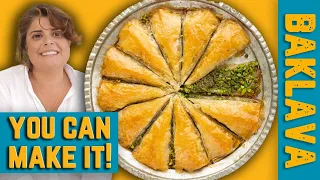 Famous Turkish Baklava 😍  Best Baklava Recipe | Easy and Homemade