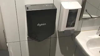 Dyson Airblade V Hand Dryer at KFC in Gold Creek, ACT
