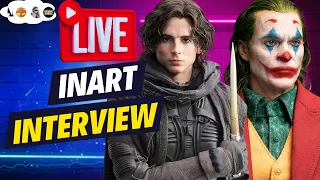 LIVE InArt Interview! | Future Figures, Batch System, Production Speed, Magnetic Bases & More!