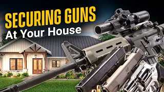 What Happens to Your Guns When You're Forced to Evacuate Your Home?