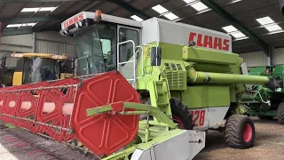 Claas Comander 228 Combine