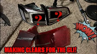 DIY Clears At Home MK6 GLI Tail Lights - Part 1