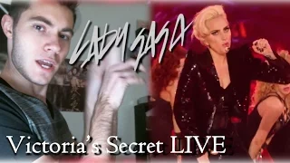 LADY GAGA - Victoria's Secret Fashion Show 2016 Reaction!