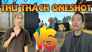 Thử Thách Solo OneShot || Bình Luận Viên Việt Thắng Solo Với Đức Mõm . Cao Thủ Sao Hỏa Đây Sợ Chưa.