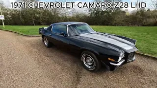 1971 CHEVROLET CAMARO Z28 LHD
