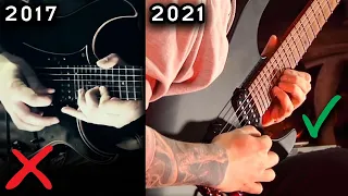 4 YEAR Guitar Progress - With A DAILY 1h Practice Plan! (Insane Transformation)