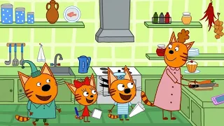 Сборник|Три Кота Мультфильм для детей Kid-E-Cats