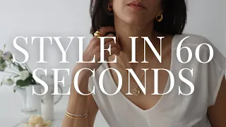 60 Second Jewelry Styling Hacks Everyone Can Use