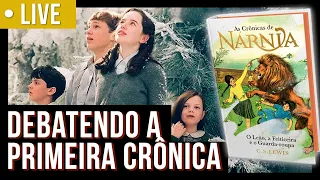 DE VOLTA À NÁRNIA: O LEÃO, A FEITICEIRA E O GUARDA-ROUPA | CLUBE DO LIVRO #30