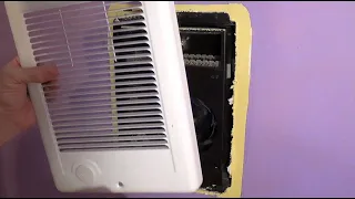 How to Clean an Electric Wall Heater (Cadet Heater)