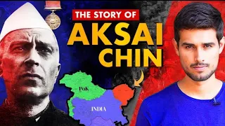 How Chaina Invaded Aksai Chin?  || The 1962 War || Explain By @dhruvrathee @dhruvratheefan695