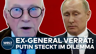 UKRAINE-KRIEG: Neuer Kriegsplan im Osten! Ex-General verrät das Dilemma für Putin I WELT Interview