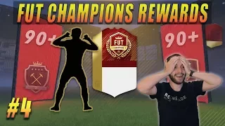 Fuldstændig Vanvittig Månedlig Pakke! - FUT Champions Rewards #4 - FIFA 18 Ultimate Team