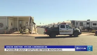 73-year-old neighbor arrested following deadly shooting in Apache Junction