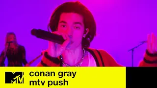 Conan Gray - 'Maniac' (LIVE) | MTV Push