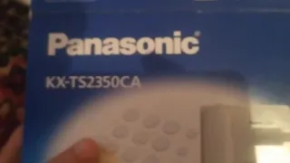 Видеообзор на Телефон PANASONIC KX TS2350CA C из sulpak