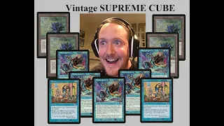 We get HOW many Black Lotus?! Vintage Supreme Cube!
