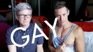 25 WAYS TO KNOW YOU'RE GAY - Tyler Oakley & Davey Wavey