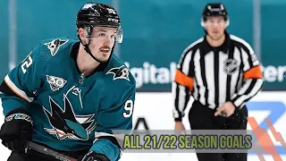 Rūdolfs Balcers all 21/22 NHL season goals