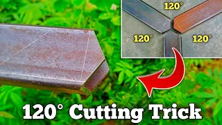 120 Degree Square Tube Joint Ideas // Mr Tools King