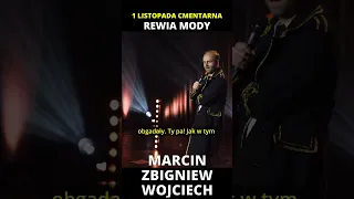 1 LISTOPADA CMENTARNA REWIA MODY stand-up Marcin Zbigniew Wojciech 2022 Moja Konkubina #shorts