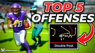 Top 5 Most Overpowered Offenses in Madden 24!